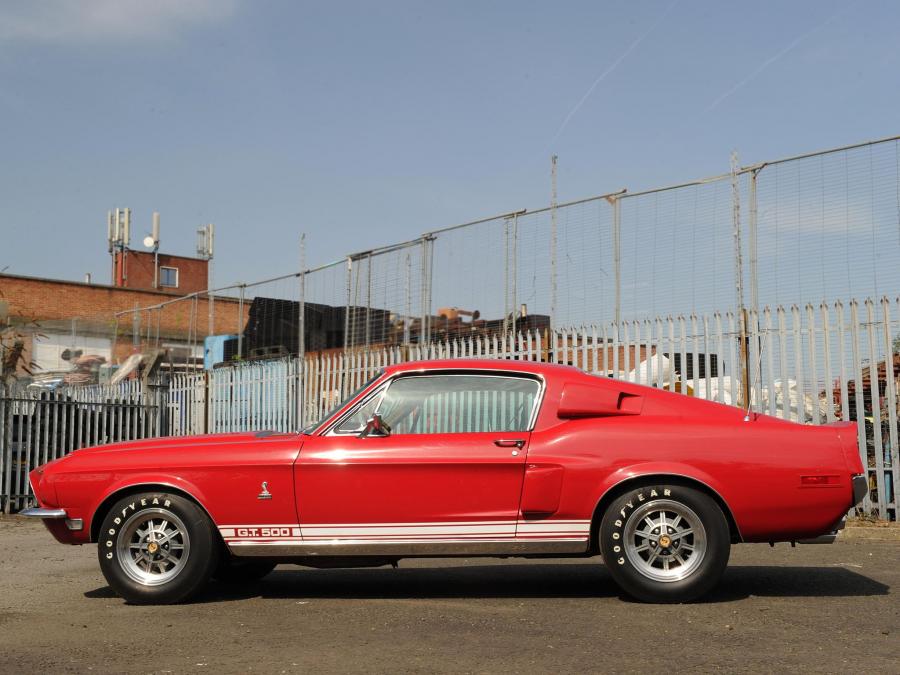  Shelby GT500 1968 года  (фото 8 из 28)